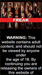 Mobile Screenshot of fetishfreak.co.uk